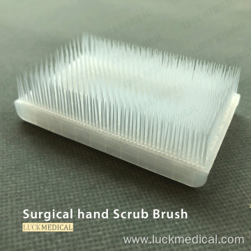 Surgical Scrub Brush/Sponge With Nail Cleaner